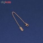 آویز ساعت طرح بینهایت کد 0102