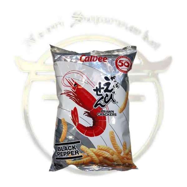 اسنک میگو ژاپنی با فلفل سیاه