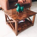 میز جلومبلی روستیک دکور مدل K2*923