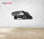 استیکر چوبی پرسناژ مدل S102