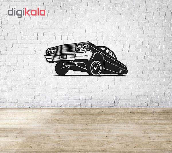 استیکر چوبی پرسناژ مدل S102