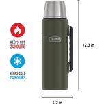 فلاسک ترموس مدل KING BEVERAGE BOTTLE کد G2025 گنجایش 1.2 لیتر