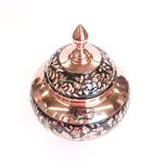 قندان رومیزی الماس تراش سایز1 هنرپارس