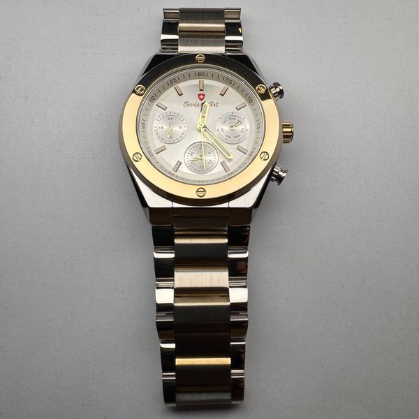 ست ساعت مچی عقربهای کوارتز زنانه و مردانه سوئیس آرت مدل ANT107-108SG1500