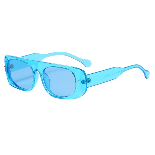 عینک شب بیضی مدل TRZC108C344-P16 Polarized Azure