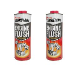محلول موتور شوی کانادا لوبریفنت مدل Engine Flush حجم 500 میلی لیتر بسته دو عددی