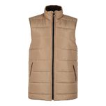 پافر زنانه عصر جدید مدل 3039-3 رنگ کرم