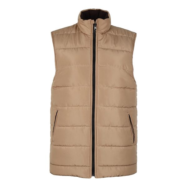 پافر زنانه عصر جدید مدل 3039-3 رنگ کرم