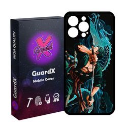 کاور گارد ایکس طرح Roronoa Zoro Anime مدل Glass10553 مناسب برای گوشی موبایل اپل iPhone 12 Pro Max