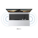 لپ تاپ 15.6 اینچی سامسونگ مدل Galaxy Book4-Core 7 150U-16GB LPDDR4x-512GB SSD-IPS-Backlit-Fingerprint