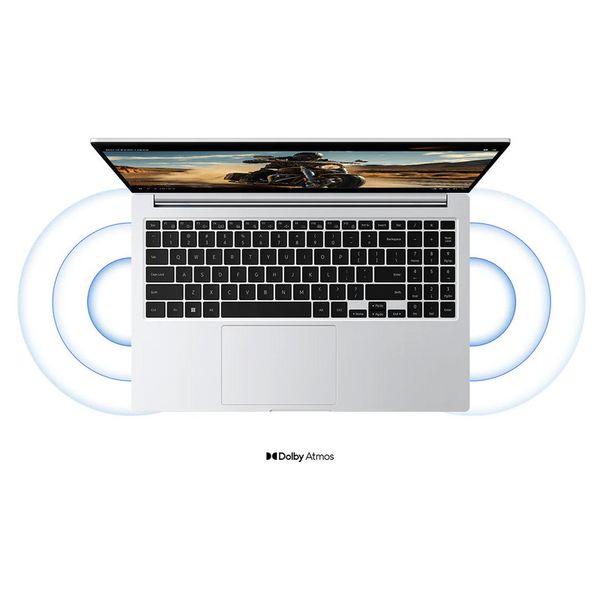 لپ تاپ 15.6 اینچی سامسونگ مدل Galaxy Book4-Core 7 150U-16GB LPDDR4x-512GB SSD-IPS-Backlit-Fingerprint