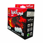 قرص آتش زا اگنی مدل نانوکامپوزیت بسته 12 عددی