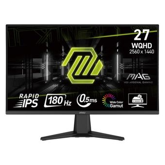 مانیتور گیمینگ 27 اینچ ام اس آی مدل MAG 275QF