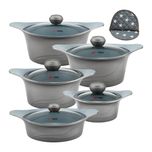  سرویس پخت و پز 12 پارچه ام جی اس مدل KC 1216 