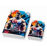 حوله ورزشی مدل GS-M-Peak-324721 بسته دو عددی