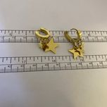 گوشواره زنانه مدل ستاره کد 3272099*66