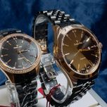 ست ساعت مچی عقربهای زنانه و مردانه سوئیس آرت مدل ANT620005/6-12