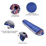 کیسه خواب کینگ کمپ مدل KS2023