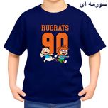 تی‌شرت آستین کوتاه بچگانه مدل بچه ها کد v1