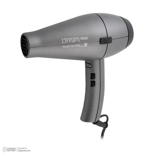 سشوار حرفه‌ای تکنو درای مدل Dream 9000 با توان 2650 وات