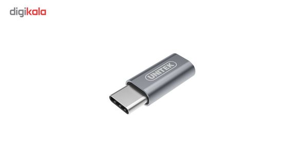 مبدل USB-C به Micro-USB یونیتک مدل Y-A027AGY(گارانتی 12 ماهه مارون)
