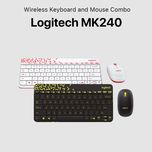 کیبورد و ماوس بی سیم لاجیتک مدل MK240