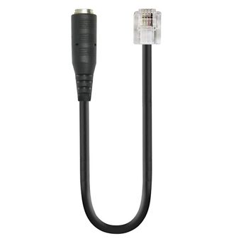 کابل مبدل RJ9 به جک 3.5 میلیمتری تسکو مدل TCRA 1401-با گارانتی شرکتی