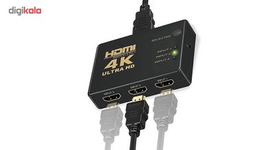 سوئیچ 1 به 3 HDMI مدل UH-301