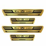 برچسب پارکابی خودرو کد A013 مناسب برای x22 chery بسته 4 عددی*947