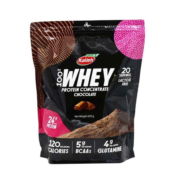 پودر پروتئین وی شکلاتی کاله‌پرو 650 گرم
