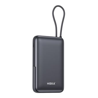 پاوربانک هیسکا مدل HP-133PD با ظرفیت 10000 میلی آمپر ساعت