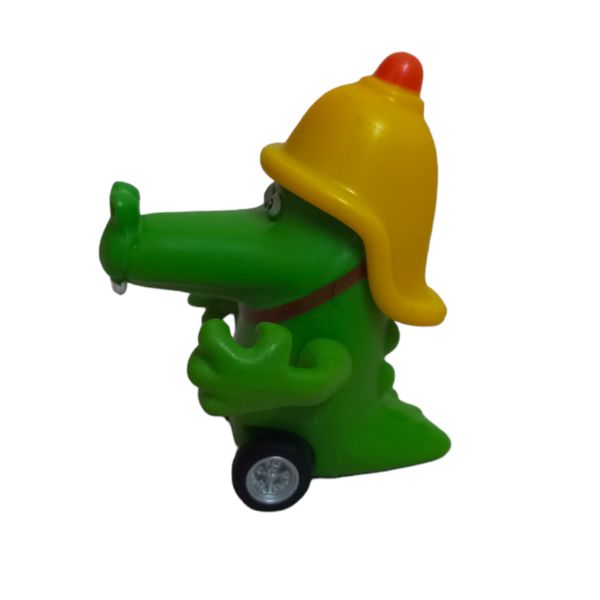 فیگور مدل بیگ مانستر و تمساح آتش نشان مجموعه 2 عددی