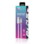 کابل تبدیل USB به USB-C فست پلاس مدل FC-101AC طول 1 متر