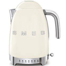 کتری برقی درجه دار اسمگ SMEG مدل KLF04 کرم