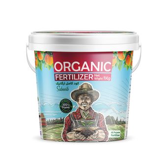 کود باغچه کامل پلت مدل بین استار وزن یک کیلوگرم