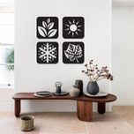 دیوارکوب مدل چهار فصل بسته 4 عددی