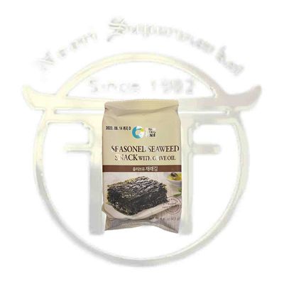 چیپس جلبک با روغن زیتون کره ای