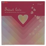 ادو پرفیوم زنانه ژک‌ ساف مدل Sweet Love حجم 100 میلی لیتر