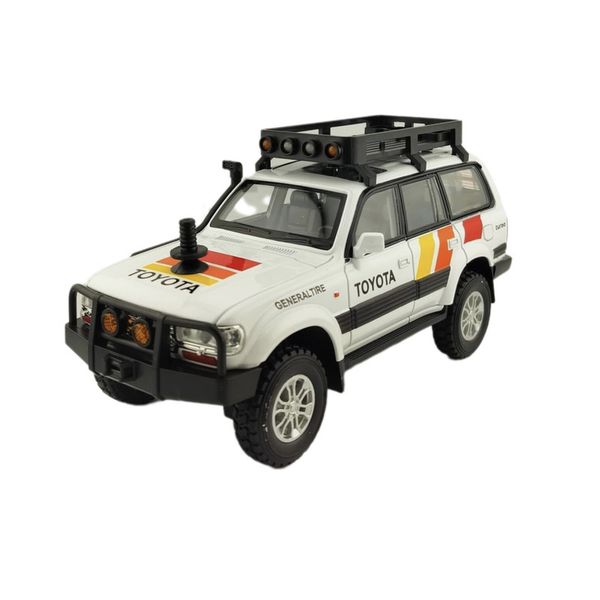 ماکت ماشین چه ژی مدل تویوتا لندکروزر اتاق 80