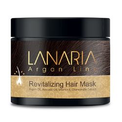 ماسک مو لاناریا مدل Argan حجم 400 میلی لیتر