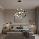 لوستر آویز مدرن شاهان  مدل TUDELI.GHOFLI.H