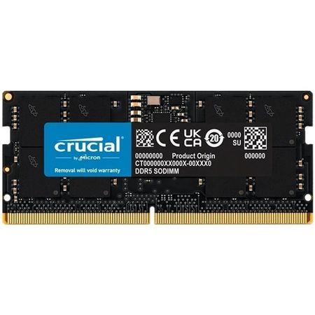 RAM LapTop CRUCIAL CT16 CL40 4800MHz DDR5 16GB