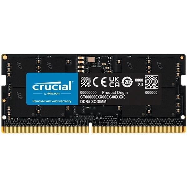 RAM LapTop CRUCIAL CT16 CL40 4800MHz DDR5 8GB