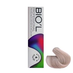 رنگ مو بیول شماره 11.1 حجم 100 میلی لیتر رنگ بلوند پلاتینه دودی روشن