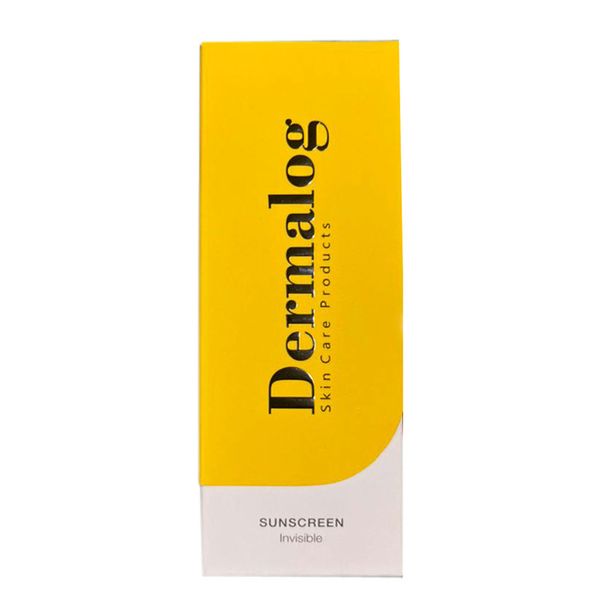 کرم ضدآفتاب درمالوگ مدل Invisible، حجم 50 میلی‌لیتر