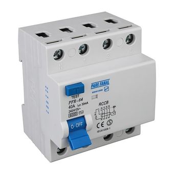 فیوز محافظ جان سه فاز 40 آمپر پارس فانال