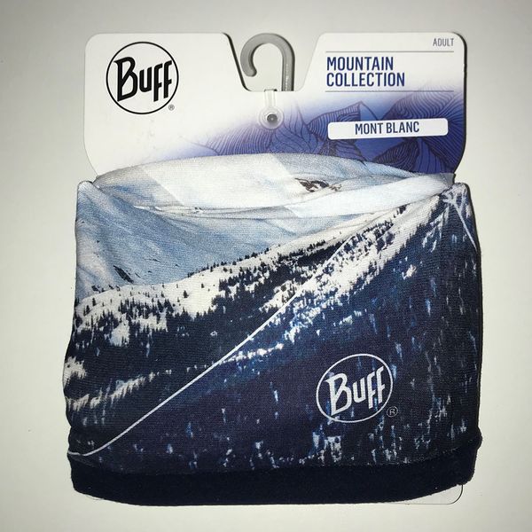 دستمال سر و گردن باف مدل Mont Blanc