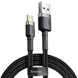 کابل تبدیل usb به لایتنینگ باسئوس مدل CALKLF-AG1 طول 0.5 متر