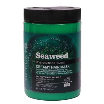 ماسک مو سوید مدل جلبک دریایی حجم 1000 میلی لیتر