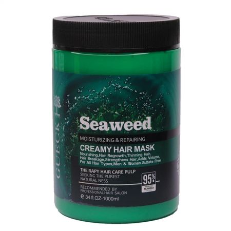 ماسک مو سوید مدل جلبک دریایی حجم 1000 میلی لیتر